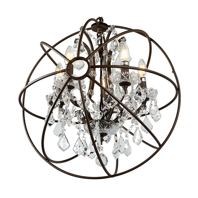 Подвесная люстра iLamp Balance Loft 214-5 Фото № 2