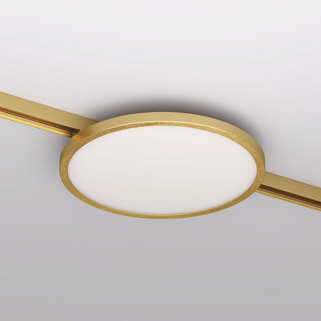 Трековый светодиодный светильник Denkirs Shine Flow DK5763-SB изображение 2 Трековый светодиодный светильник Denkirs Shine Flow DK5763-SB Фото № 2