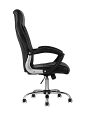 Кресло руководителя TopChairs Tower черное D-418 black 2