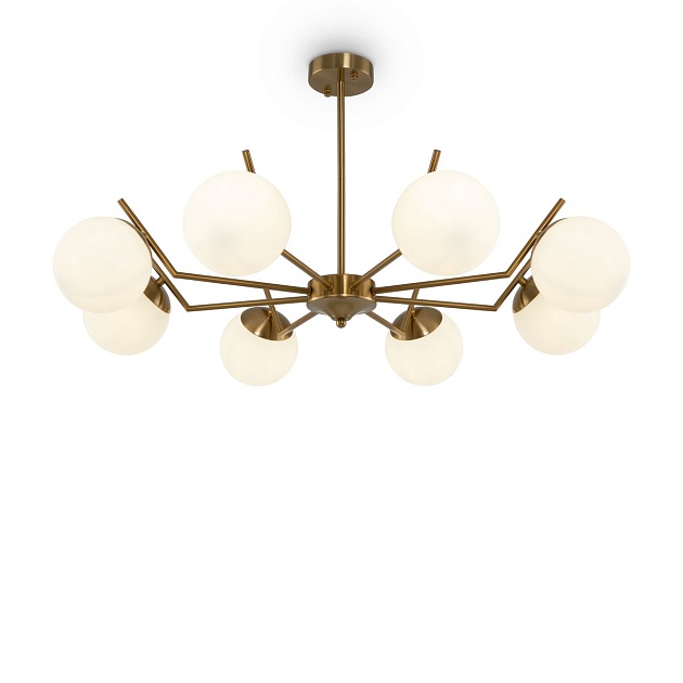 Потолочная люстра Freya Moonrock FR5173PL-08BS Фото № 1