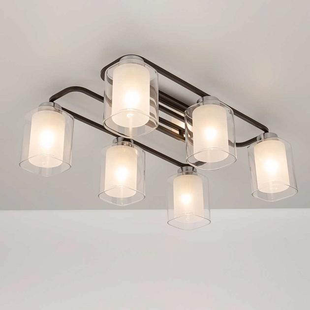 Потолочная люстра Citilux Румба CL159261 изображение 4 Потолочная люстра Citilux Румба CL159261 Фото № 4