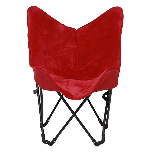 Складной стул AksHome Maggy красный, ткань 86924 фото 