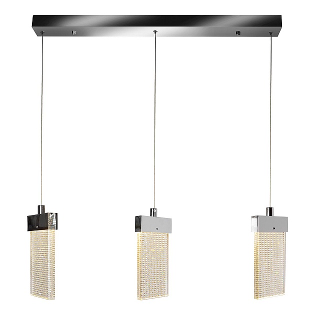 Подвесной светодиодный светильник iLedex Pixel C4430-3L CR изображение 3 Подвесной светодиодный светильник iLedex Pixel C4430-3L CR Фото № 3