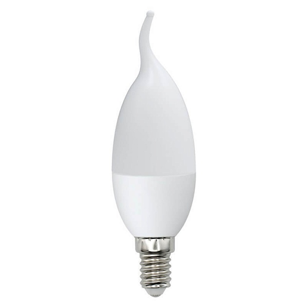 Лампа светодиодная E14 9W 4000K матовая LED-CW37-9W/NW/E14/FR/NR UL-00003808 фото 
