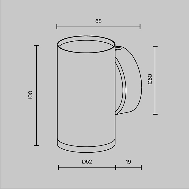 Бра Maytoni Technical Focus S C068WL-01W изображение 3 Бра Maytoni Technical Focus S C068WL-01W Фото № 3