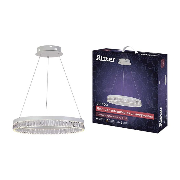 Потолочная люстра Ritter LUCIDO 52934 1 Фото № 1