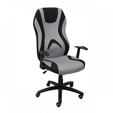 Игровое кресло AksHome Zodiac светло-серый, ткань 83748