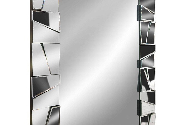 Зеркало Art Home Decor Wall A046 2100 CR 210х100 см Серебристый Фото № 9
