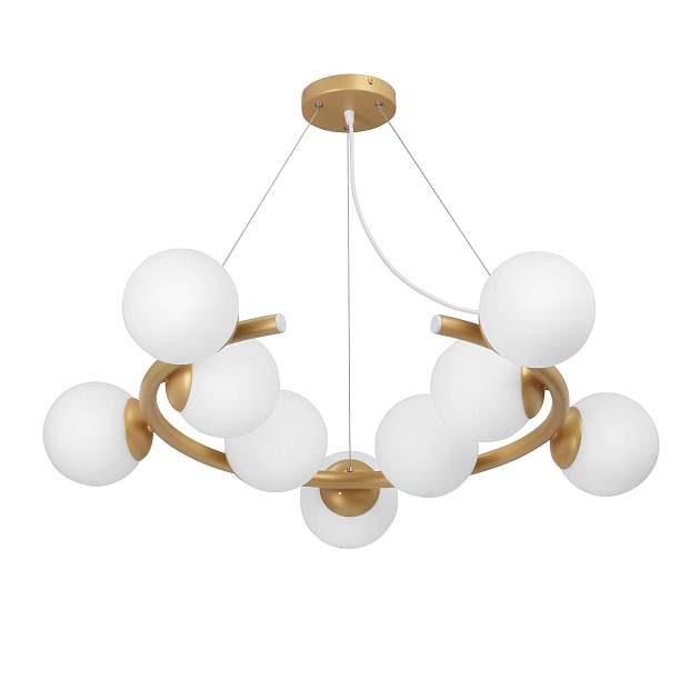 Подвесная люстра Vitaluce V4368-8/9S изображение 2 Подвесная люстра Vitaluce V4368-8/9S Фото № 2