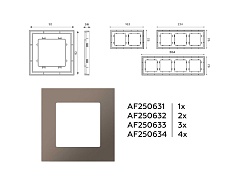 Рамка AMBRELLA VOLT AF250631 3