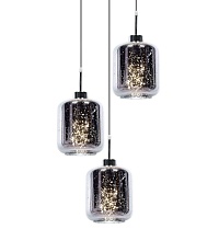 Подвесная люстра Lumina Deco Alacosmo LDP 6811-3 CHR 1