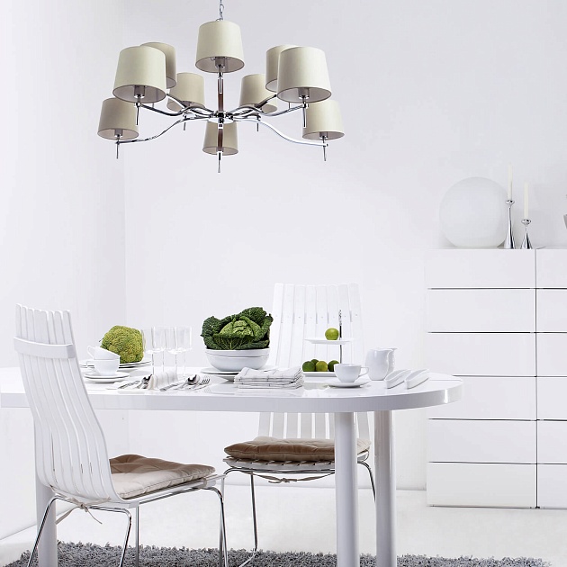 Подвесная люстра Divinare 1341/02 LM-10 изображение 7 Подвесная люстра Divinare 1341/02 LM-10 Фото № 7