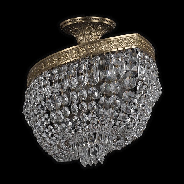 Потолочная люстра Bohemia Ivele 19273/55IV Pa изображение 2 Потолочная люстра Bohemia Ivele 19273/55IV Pa Фото № 2
