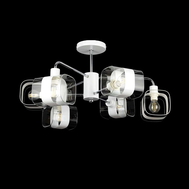 Потолочная люстра Citilux Бертон CL140160 изображение 9 Потолочная люстра Citilux Бертон CL140160 Фото № 9