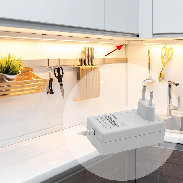 Блок питания Apeyron 12V 18W IP44 1,5A 03-17 Фото № 16