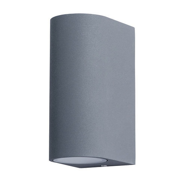 Уличный настенный светильник Arte Lamp A3102AL-2GY Фото № 1