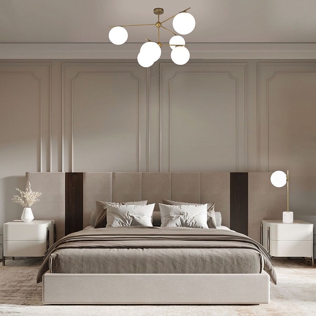 Настольная лампа Eurosvet Marbella 01157/1 латунь Фото № 3