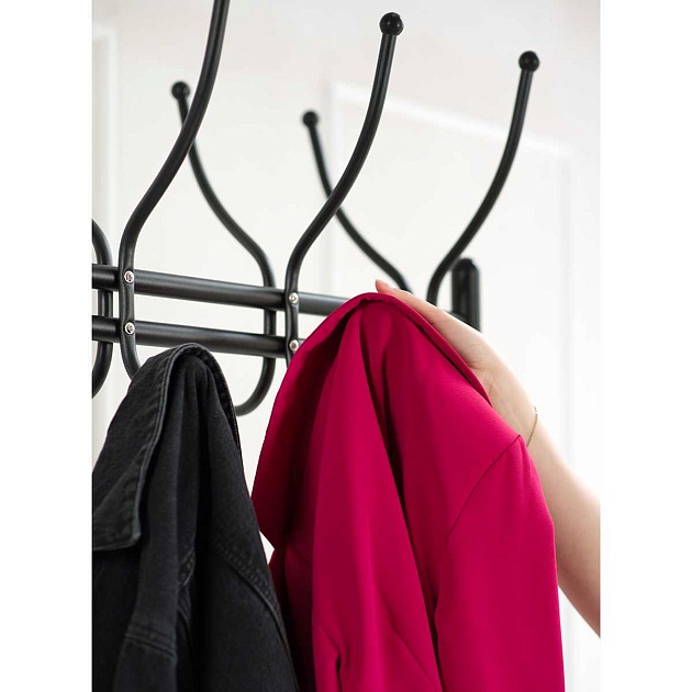 Гардеробная вешалка на колесах Мебелик М 11 000852 изображение 13 Гардеробная вешалка на колесах Мебелик М 11 000852 Фото № 13