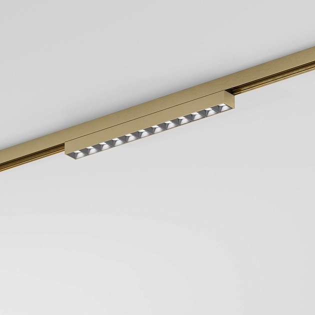 Трековый светильник Elektrostandard Brass Line a071847 Фото № 1