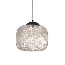 Подвесной светодиодный светильник Lumina Deco Daisy LDP 6823-300 CHR+GY 1