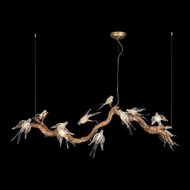 Подвесной светодиодный светильник Wertmark Viviana WE183.11.503 изображение 1 Подвесной светодиодный светильник Wertmark Viviana WE183.11.503 Фото № 1