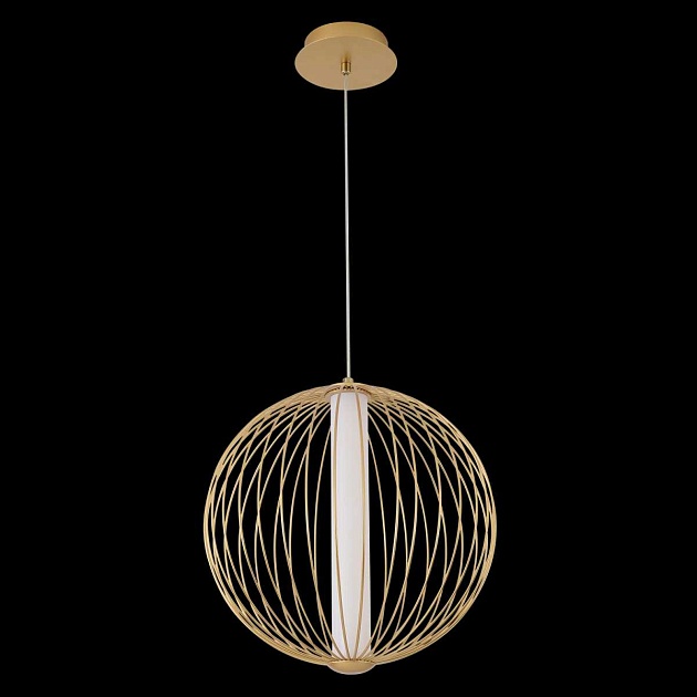 Подвесной светильник Crystal Lux SYNC SP18W LED GOLD изображение 3 Подвесной светильник Crystal Lux SYNC SP18W LED GOLD Фото № 3