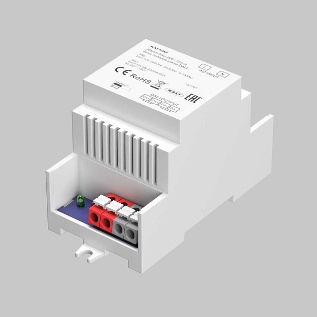 Источник напряжения Maytoni Lighting control 721009 изображение 2 Источник напряжения Maytoni Lighting control 721009 Фото № 2