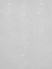 Уличная светодиодная гирлянда Uniel бахрома 220V теплый белый ULD-B3010-200/SWK Warm White IP67 UL-00003679 1