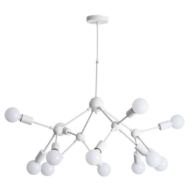 Подвесная люстра Arte Lamp Matrix A3064SP-12WH Фото № 1