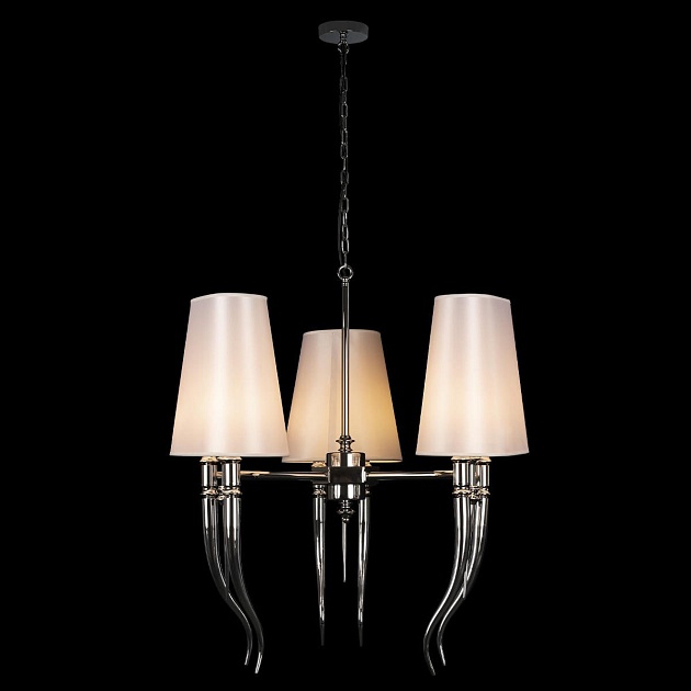 Подвесная люстра Loft IT Brunilde 10207/6 Chrome Фото № 4