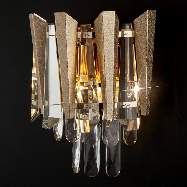 Настенный светильник Bogates Coda 328/2 Strotskis изображение 5 Настенный светильник Bogates Coda 328/2 Strotskis Фото № 5