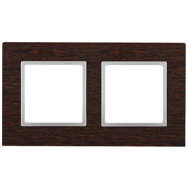 Рамка 2-постовая ЭРА Elegance 14-5302-10 Б0034575 Фото № 2