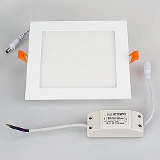 Встраиваемый светодиодный светильник Arlight DL-172x172M-15W Warm White 020133 1