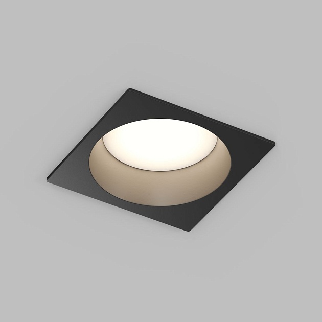 Встраиваемый влагозащищенный светильник Denkirs Deep DK3104-BK Фото № 1