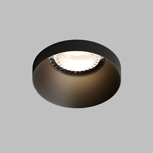 Встраиваемый светильник Denkirs Kreds DK2070-BK Фото № 1