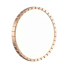 Настенно-потолочный светодиодный светильник Sonex Pale Atabi Gold 7648/DL 3