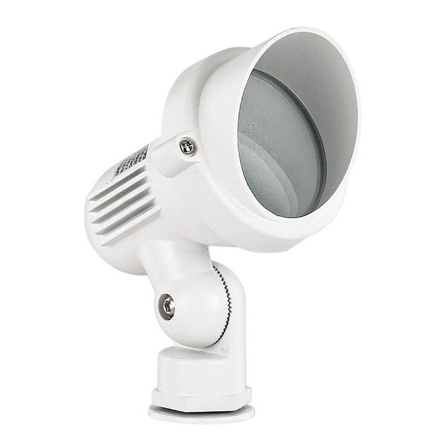 Ландшафтный светильник Ideal Lux Terra PT1 Small Bianco 106205 изображение 1 Ландшафтный светильник Ideal Lux Terra PT1 Small Bianco 106205 Фото № 1