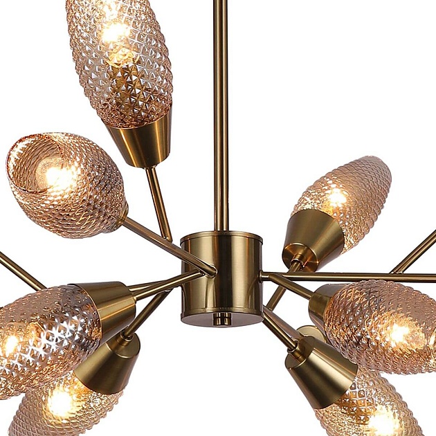 Потолочная люстра Escada Desire 10165/12PL Copper Фото № 2
