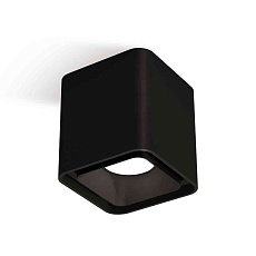 Комплект накладного светильника Ambrella light Techno Spot XS7841002 SBK черный песок (C7841, N7702)