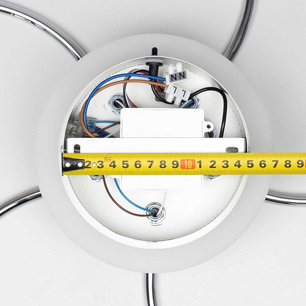 Потолочная светодиодная люстра Citilux CL229251E изображение 4 Потолочная светодиодная люстра Citilux CL229251E Фото № 4