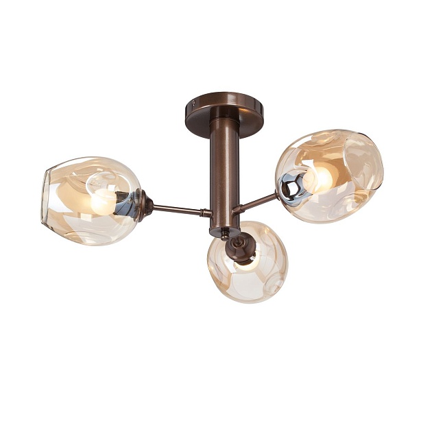 Потолочная люстра Vitaluce V3956-7/3PL Фото № 1