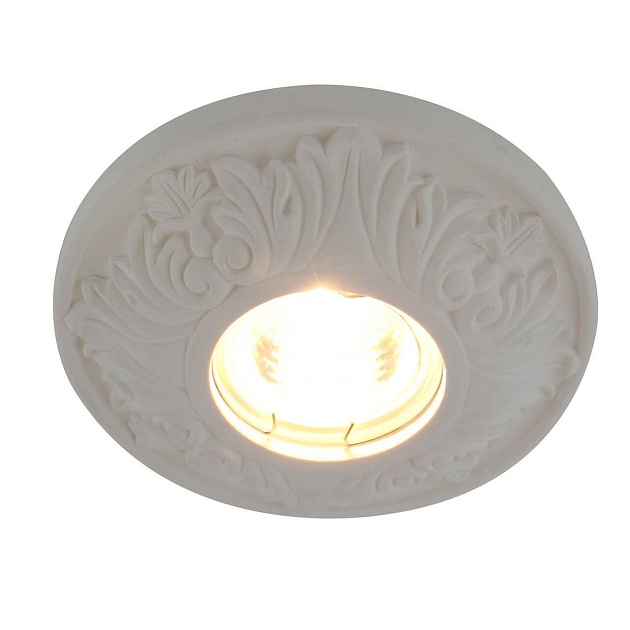 Встраиваемый светильник Arte Lamp Elogio A5074PL-1WH изображение 1 Встраиваемый светильник Arte Lamp Elogio A5074PL-1WH Фото № 1