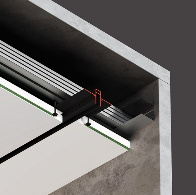Разделительный профиль Flexy 11121 GIPS EURO 04 9005 Фото № 2