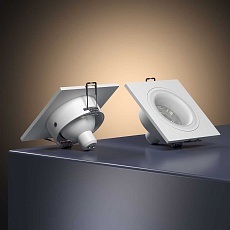 Встраиваемый светильник Elektrostandard 1091/1 MR16 белый a047721 4