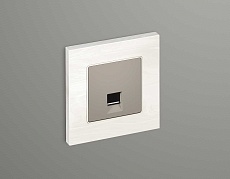 Лицевая панель розетки AMBRELLA VOLT AP3720 1