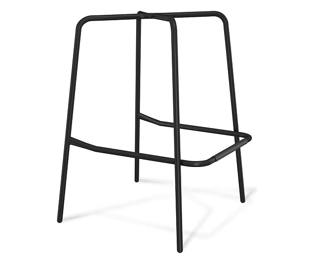 Барный стул Sheffilton SHT-ST19/S29 черный/черный муар 8030296502 изображение 3 Барный стул Sheffilton SHT-ST19/S29 черный/черный муар 8030296502 Фото № 3