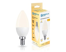 Лампа светодиодная Свеча C37 11W 2700K Ambrella light Bulding 371113 1