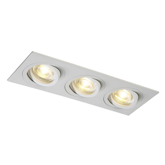 Встраиваемый светильник Crystal Lux CLT 002C3 WH Фото № 4