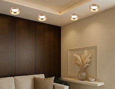 Светильник встраиваемый AMBRELLA LIGHT TECHNO SPOT TN51818 2