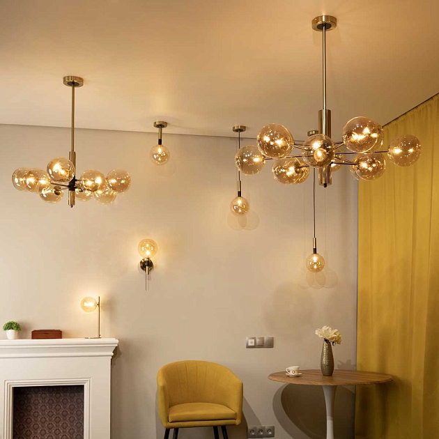 Настольная лампа Citilux Нарда CL204810 изображение 5 Настольная лампа Citilux Нарда CL204810 Фото № 5